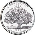 ¼ Dollar "Washington Quarter" (Connecticut)