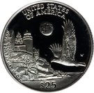 25 Dollars "American Platinum Eagle" (Bullion Coinage)
