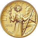 100 Dollars ("American Liberty High Relief Gold")