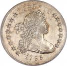 1 Dollar "Draped Bust Dollar" (small eagle)