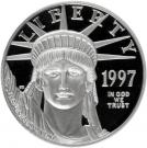 100 Dollars "American Platinum Eagle" (Bullion Coinage)