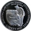 1 Dollar (National Law Enforcement Officers Memorial)