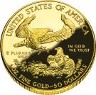 50 Dollars "American Gold Eagle" (Bullion Coinage)