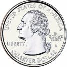 ¼ Dollar 'Washington Quarter' (Shawnee National Forest, Illinois)