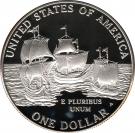 1 Dollar (Jamestown 400th Anniversary)