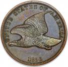 1 Cent "Flying Eagle Cent"
