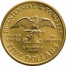 5 Dollars (Congress Bicentennial)