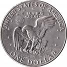 1 Dollar "Eisenhower Dollar"