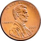 1 Cent "Lincoln Cent" (Presidency)