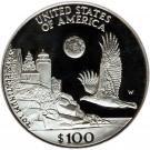 100 Dollars "American Platinum Eagle" (Bullion Coinage)