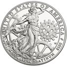100 Dollars "American Platinum Eagle" (Bullion Coinage)
