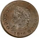 1 Cent "Capped Bust - Classic Head Cent"