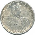 ½ Dollar (Monroe Doctrine Centennial)