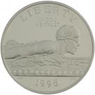 ½ Dollar (Atlanta Olympics - Swimming)
