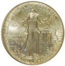 ½ Dollar (Lynchburg, Virginia Sesquicentennial)