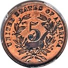 5 Cents "1886" (Pattern)