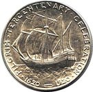 ½ Dollar (Pilgrim Tercentenary)