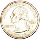 ¼ Dollar "Washington Quarter" (Vermont)