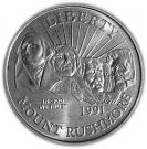 ½ Dollar (Mt. Rushmore)