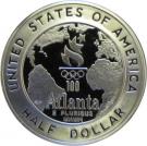 ½ Dollar (Atlanta Olympics - Baseball)