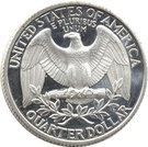 ¼ Dollar "Washington Quarter" (Silver Proof Issue)