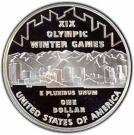 1 Dollar (Salt Lake City Olympic Games)