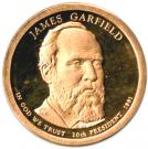 1 Dollar (James Garfield)