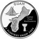 ¼ Dollar "Washington Quarter" (Guam - Silver Proof)