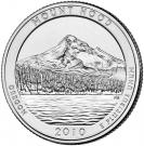 ¼ Dollar "Washington Quarter" (Mount Hood, Oregon - Silver Proof)