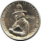 ½ Dollar (Pilgrim Tercentenary)