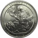 ¼ Dollar "Washington Quarter" (El Yunque National Forest, Puerto Rico)