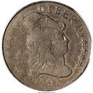5 Dollars "1795 Draped Bust Half Eagle" (Pattern)