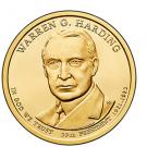 1 Dollar (Warren G. Harding)