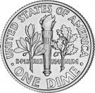 1 Dime "Roosevelt Dime"