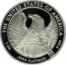 100 Dollars "American Platinum Eagle" (Bullion Coinage)