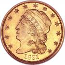 2½ Dollars "Turban Head - Quarter Eagle"