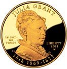 10 Dollars (Julia Grant ; Bullion Coinage)