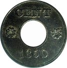 1 Cent "1850" (Pattern)