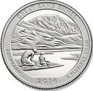 ¼ Dollar 'Washington Quarter' (Great Sand Dunes, Colorado - Silver Proof)