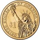 1 Dollar (James Buchanan)
