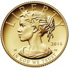 10 Dollars "American Liberty" Bullion Coinage