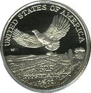 25 Dollars "American Platinum Eagle" (Bullion Coinage)