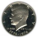 ½ Dollar "Kennedy Half Dollar" (Bicentennial, Silver Issue)