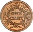 1 Cent "Liberty Head/Braided Hair Cent"