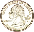 ¼ Dollar "Washington Quarter" (South Dakota)