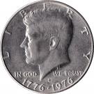 ½ Dollar "Kennedy Half Dollar" (Bicentennial)