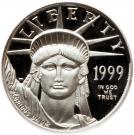 25 Dollars "American Platinum Eagle" (Bullion Coinage)