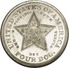 4 Dollars "Stella" (Pattern)
