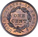 1 Cent "Liberty Head / Matron Head Modified" (Type 2 Young Head)