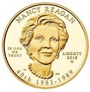10 Dollars (Nancy Reagan; Bullion Coinage)